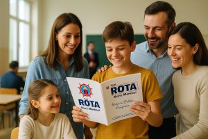 Rota Kurs Merkezi İçin Hazırladığım Tanıtım Dergi Projesi